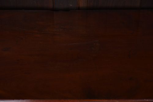 VICTORIAN FRENCH MAHOGANY CHEST OF DRAWERS - ADDITIONAL PHOTO 10