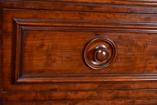 VICTORIAN FRENCH MAHOGANY CHEST OF DRAWERS - ADDITIONAL PHOTO 14
