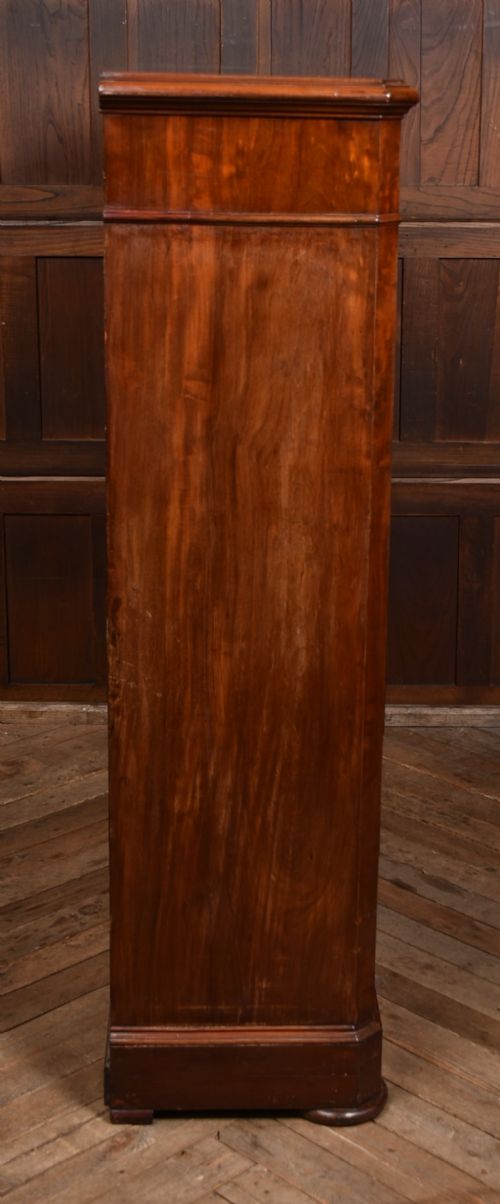 VICTORIAN FRENCH MAHOGANY CHEST OF DRAWERS - ADDITIONAL PHOTO 15