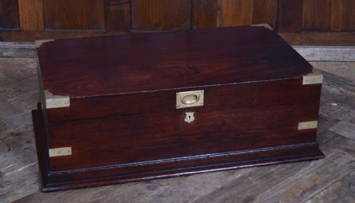 19TH CENTURY TEAK STORAGE BOX - ADDITIONAL PHOTO 3