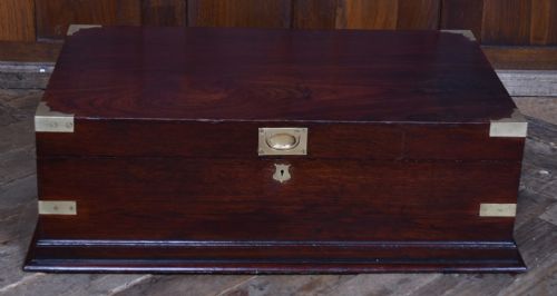 19TH CENTURY TEAK STORAGE BOX - ADDITIONAL PHOTO 4