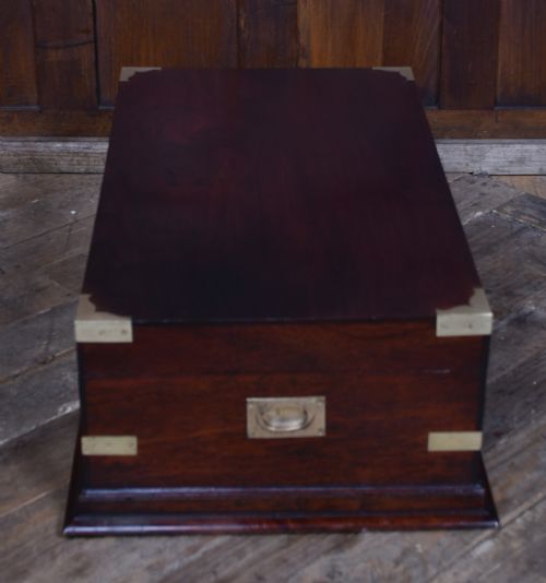19TH CENTURY TEAK STORAGE BOX - ADDITIONAL PHOTO 5