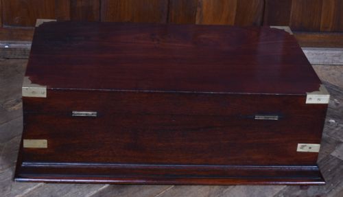 19TH CENTURY TEAK STORAGE BOX - ADDITIONAL PHOTO 6