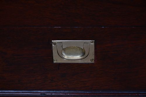 19TH CENTURY TEAK STORAGE BOX - ADDITIONAL PHOTO 8