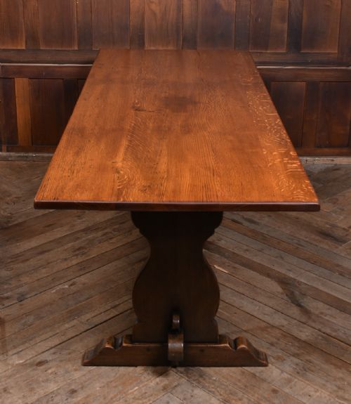 OAK REFECTORY TABLE - ADDITIONAL PHOTO 1