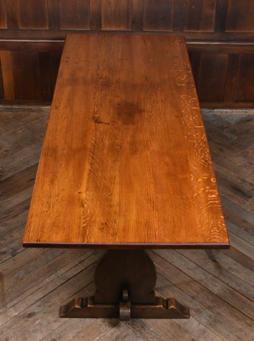 OAK REFECTORY TABLE - ADDITIONAL PHOTO 2
