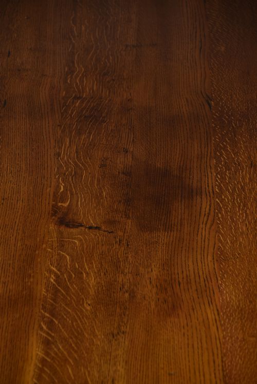 OAK REFECTORY TABLE - ADDITIONAL PHOTO 3