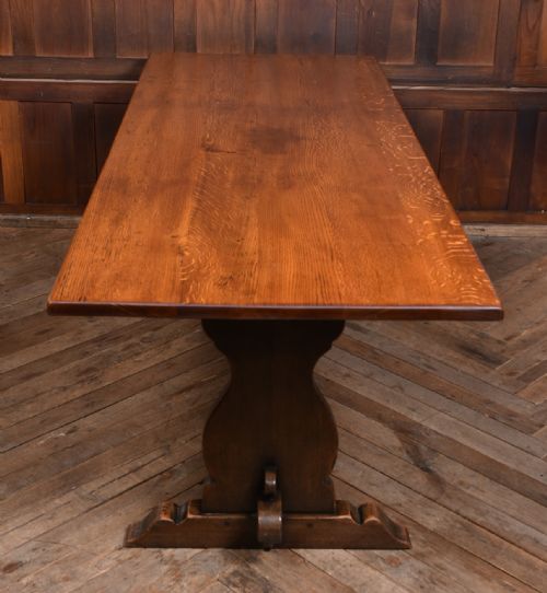 OAK REFECTORY TABLE - ADDITIONAL PHOTO 10