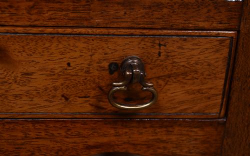 GEORGIAN MAHOGANY SIDE TABLE - ADDITIONAL PHOTO 4
