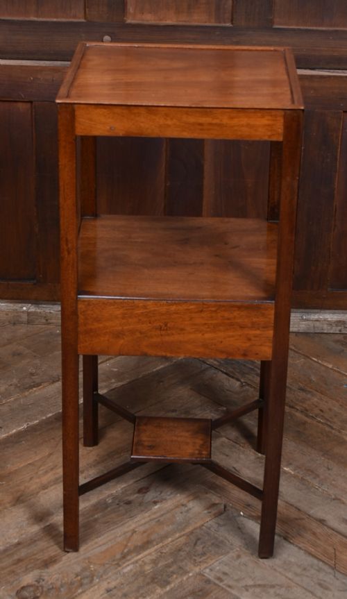 GEORGIAN MAHOGANY SIDE TABLE - ADDITIONAL PHOTO 6