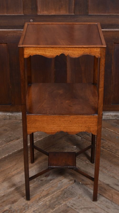GEORGIAN MAHOGANY SIDE TABLE - ADDITIONAL PHOTO 7
