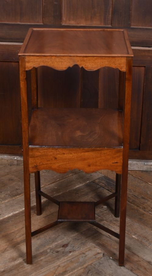 GEORGIAN MAHOGANY SIDE TABLE - ADDITIONAL PHOTO 8