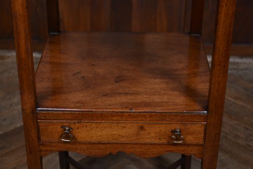 GEORGIAN MAHOGANY SIDE TABLE - ADDITIONAL PHOTO 11