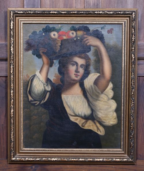 EUROPEAN SCHOOL OIL ON CANVAS - ADDITIONAL PHOTO 1
