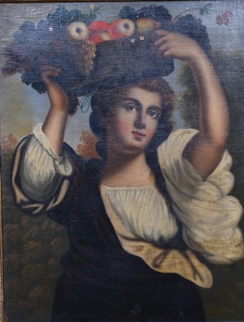 EUROPEAN SCHOOL OIL ON CANVAS - ADDITIONAL PHOTO 2