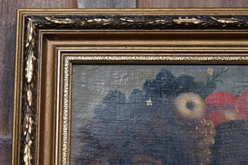 EUROPEAN SCHOOL OIL ON CANVAS - ADDITIONAL PHOTO 4