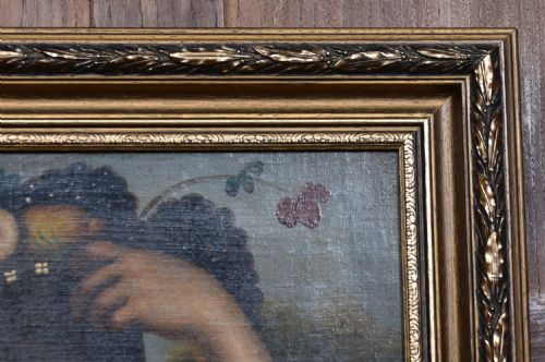 EUROPEAN SCHOOL OIL ON CANVAS - ADDITIONAL PHOTO 5