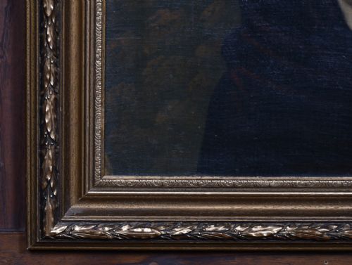 EUROPEAN SCHOOL OIL ON CANVAS - ADDITIONAL PHOTO 7