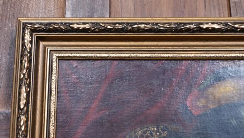 EUROPEAN SCHOOL OIL ON CANVAS - ADDITIONAL PHOTO 2