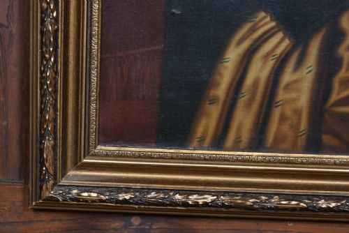 EUROPEAN SCHOOL OIL ON CANVAS - ADDITIONAL PHOTO 5