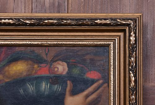 EUROPEAN SCHOOL OIL ON CANVAS - ADDITIONAL PHOTO 6
