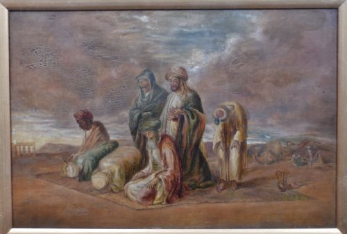 OIL ON CANVAS AFTER WILLIAM JAMES MULLER - ADDITIONAL PHOTO 4