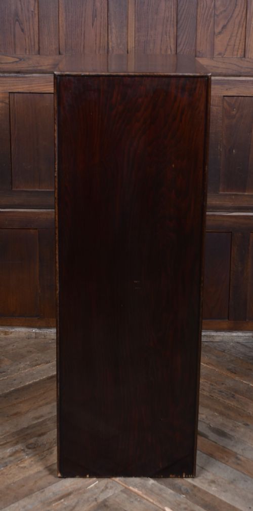 EDWARDIAN OAK FILING CABINET - ADDITIONAL PHOTO 9