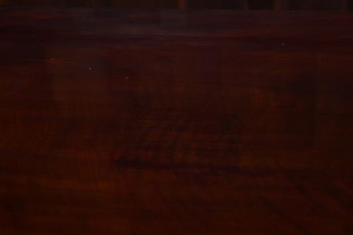 MAHOGANY BOWFRONT CHEST OF DRAWERS - ADDITIONAL PHOTO 11