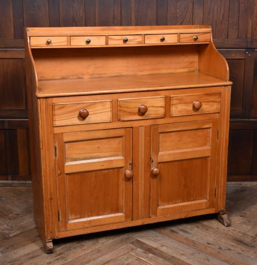 PINE KITCHEN DRESSER - ADDITIONAL PHOTO 1