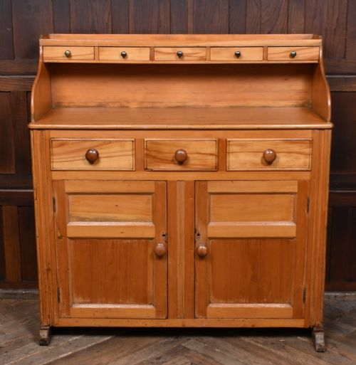 PINE KITCHEN DRESSER - ADDITIONAL PHOTO 2