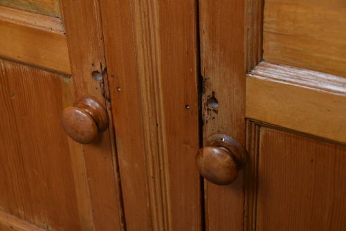 PINE KITCHEN DRESSER - ADDITIONAL PHOTO 4