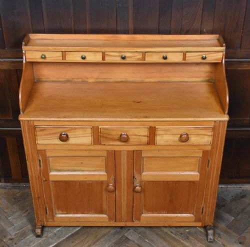 PINE KITCHEN DRESSER - ADDITIONAL PHOTO 7