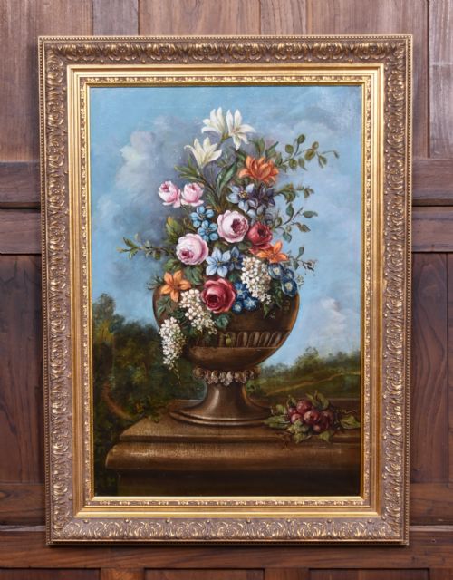 OLD MASTER SCHOOL STILL LIFE