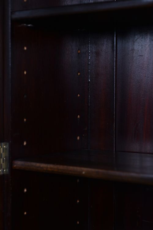 EDWARDIAN MAHOGANY TURNER WOODWARD CO BUREAU BOOKCASE - ADDITIONAL PHOTO 7