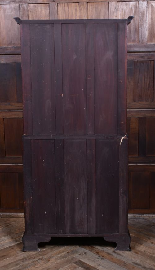EDWARDIAN MAHOGANY TURNER WOODWARD CO BUREAU BOOKCASE - ADDITIONAL PHOTO 15