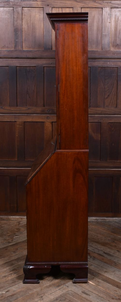 EDWARDIAN MAHOGANY TURNER WOODWARD CO BUREAU BOOKCASE - ADDITIONAL PHOTO 16