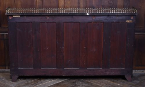 REGENCY ROSEWOOD OPEN BOOKCASE - ADDITIONAL PHOTO 10