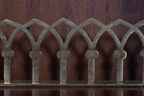 REGENCY ROSEWOOD OPEN BOOKCASE - ADDITIONAL PHOTO 15