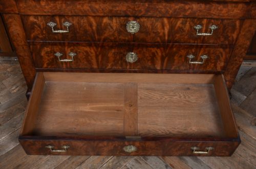 FRENCH MAHOGANY COMMODE CHEST OF DRAWERS - ADDITIONAL PHOTO 6