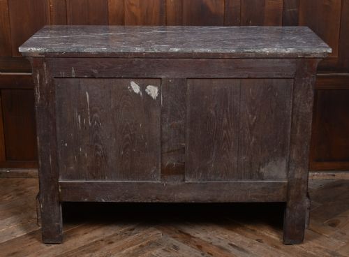 FRENCH MAHOGANY COMMODE CHEST OF DRAWERS - ADDITIONAL PHOTO 11