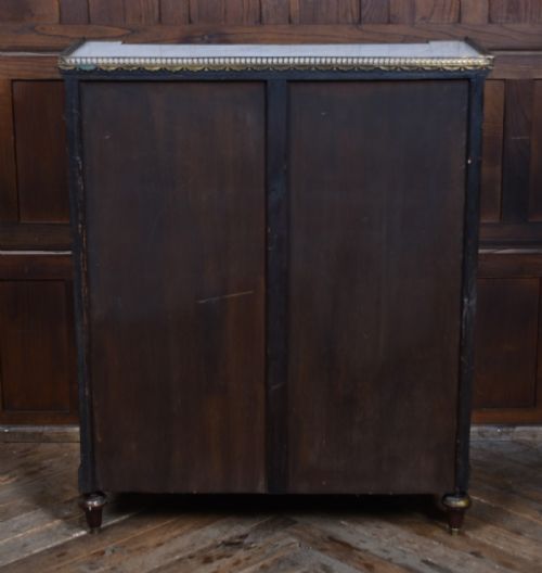 FRENCH MAHOGANY BOOKCASE DISPLAY CABINET - ADDITIONAL PHOTO 13