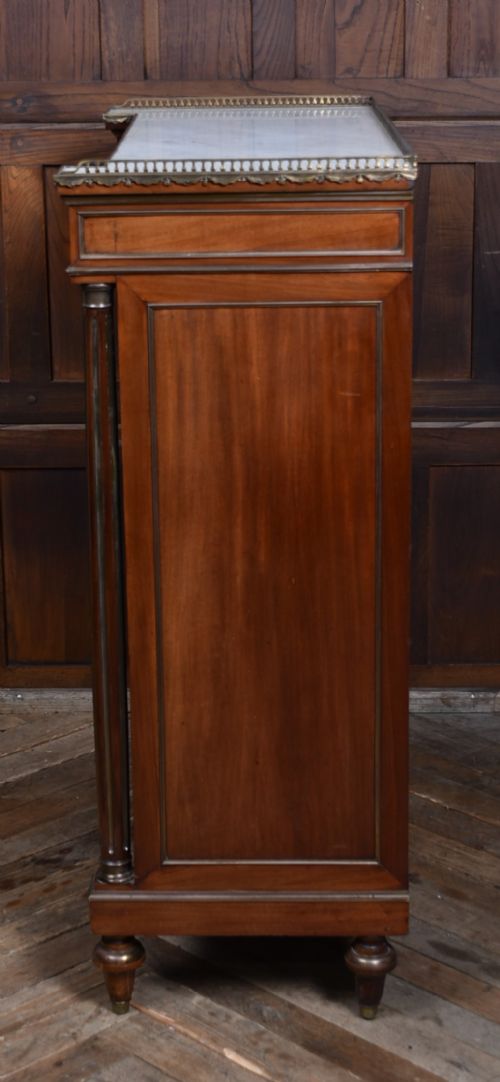 FRENCH MAHOGANY BOOKCASE DISPLAY CABINET - ADDITIONAL PHOTO 14