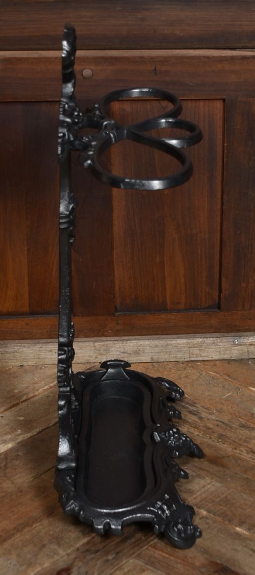 CAST IRON UMBRELLA STICK STAND - ADDITIONAL PHOTO 8