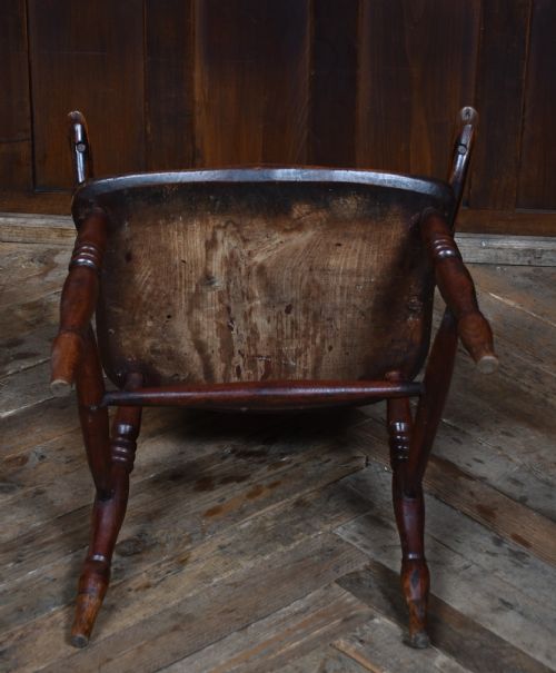 WHEELBACK ELM WINDSOR CHAIR - ADDITIONAL PHOTO 10