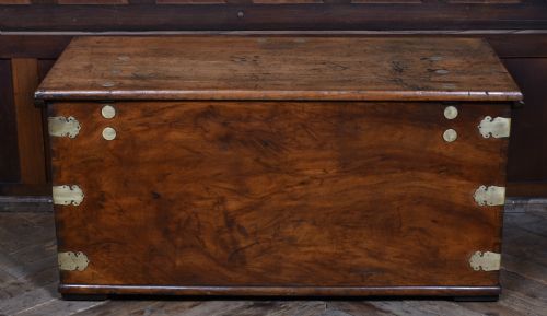 CAMPHOR WOOD BLANKET BOX - ADDITIONAL PHOTO 10