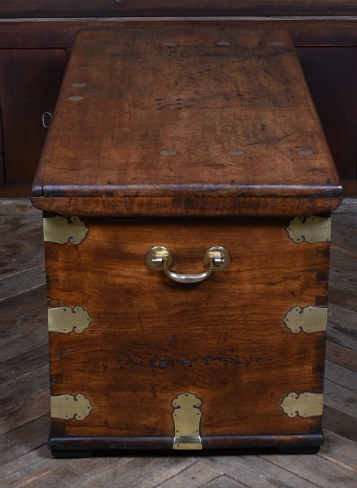 CAMPHOR WOOD BLANKET BOX - ADDITIONAL PHOTO 11