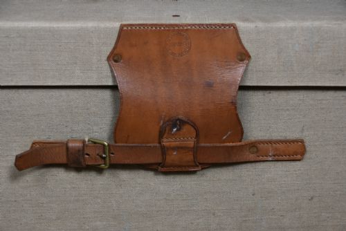 EDWARDIAN CANVAS TRAVEL TRUNK - ADDITIONAL PHOTO 9
