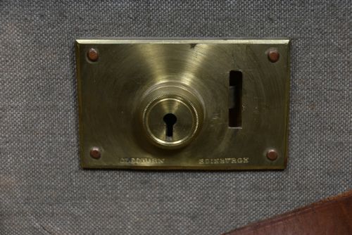 EDWARDIAN CANVAS TRAVEL TRUNK - ADDITIONAL PHOTO 13