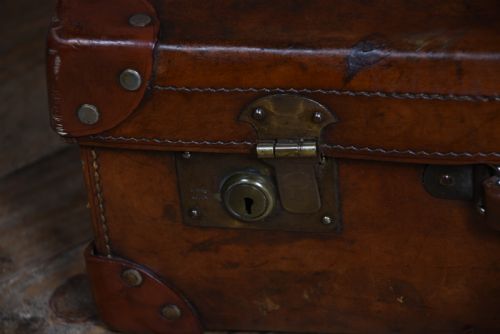 EDWARDIAN LEATHER TRAVEL CASE - ADDITIONAL PHOTO 2