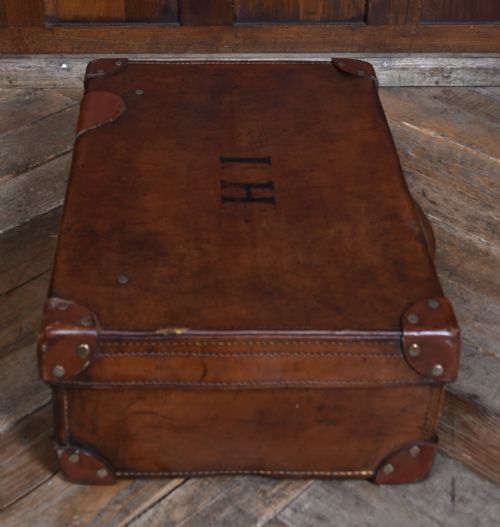EDWARDIAN LEATHER TRAVEL CASE - ADDITIONAL PHOTO 8